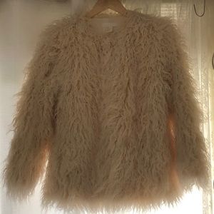 Faux Fur Jacket